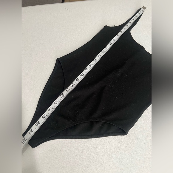 Zara. Trafaluc Round neck tank style bodysuit.size S - Picture 4 of 6